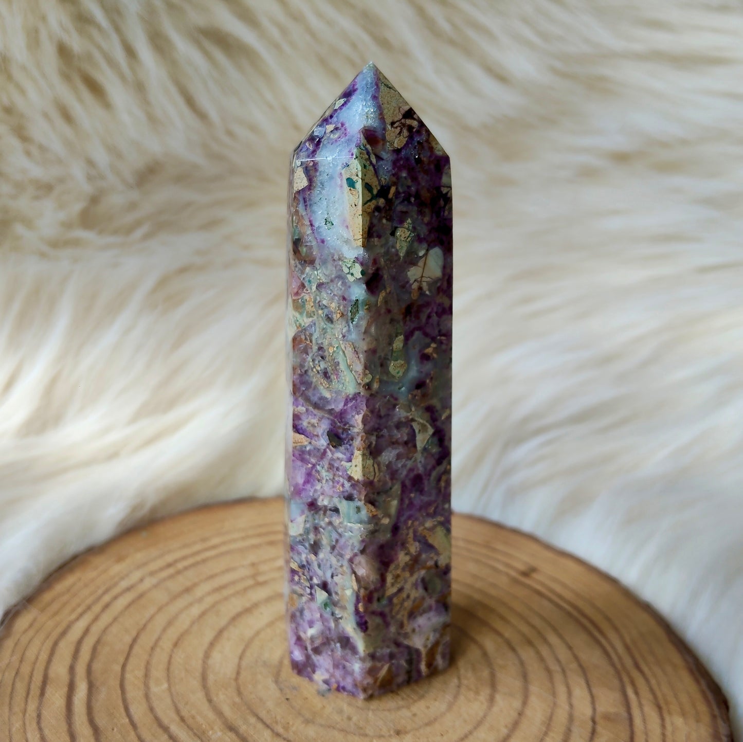 Fluorite Root Point