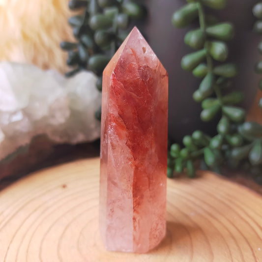 Fire Quartz Point