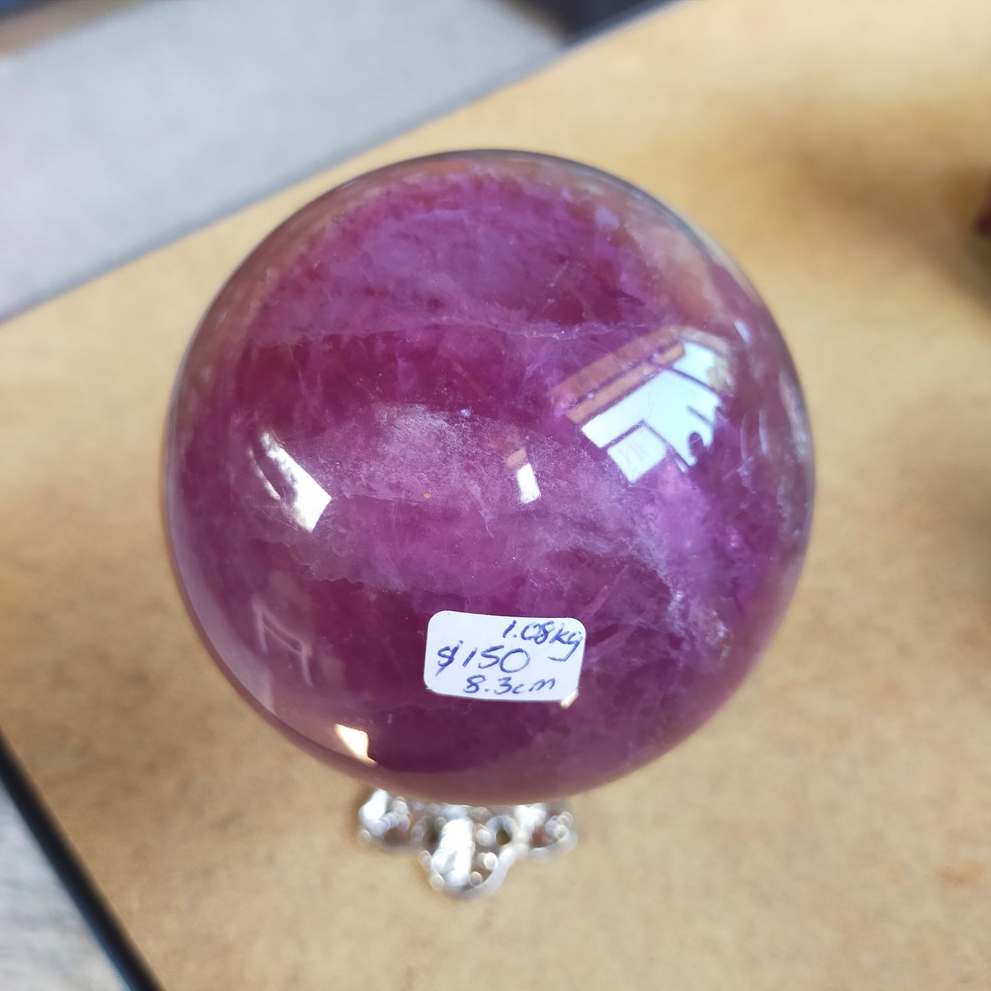 Fluorite Sphere
