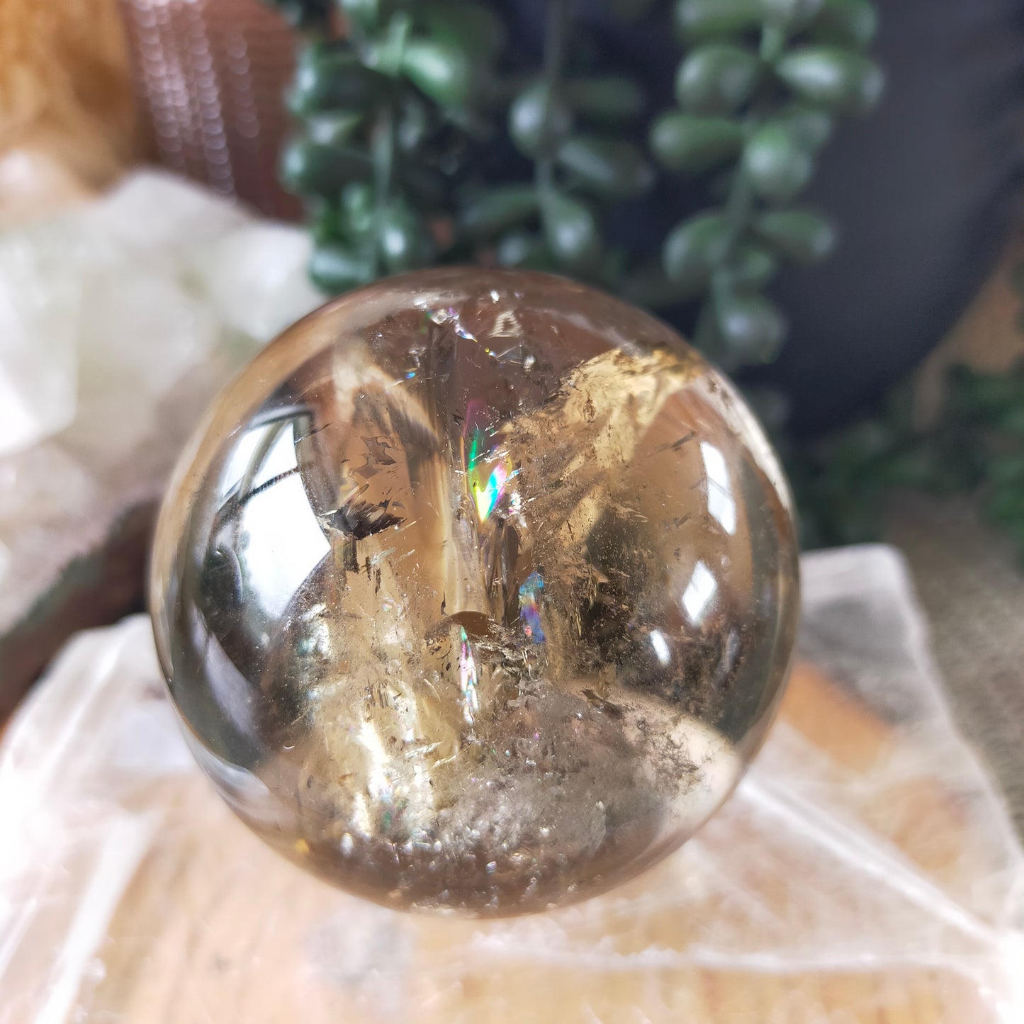 Citrine Sphere