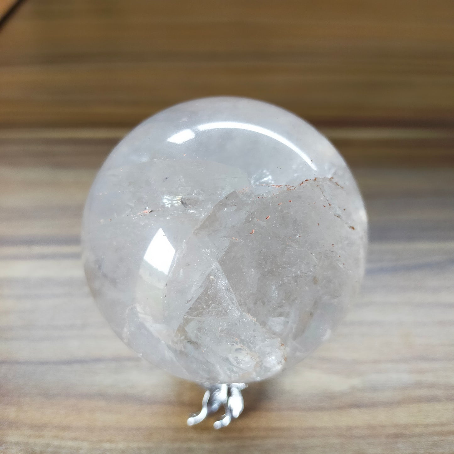 Clear Quartz Sphere