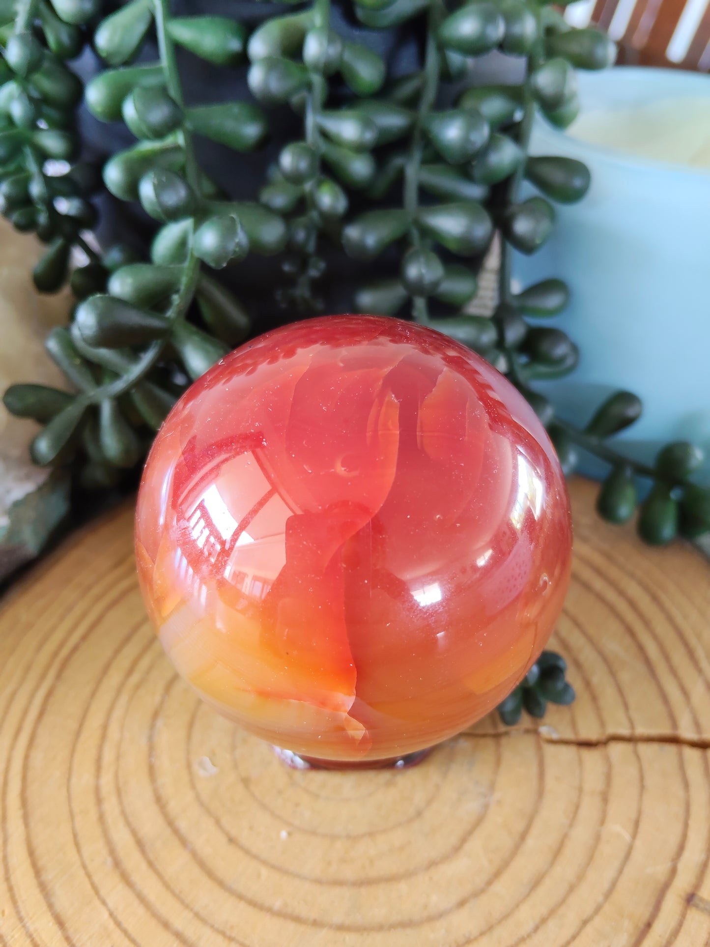 Carnelian Sphere