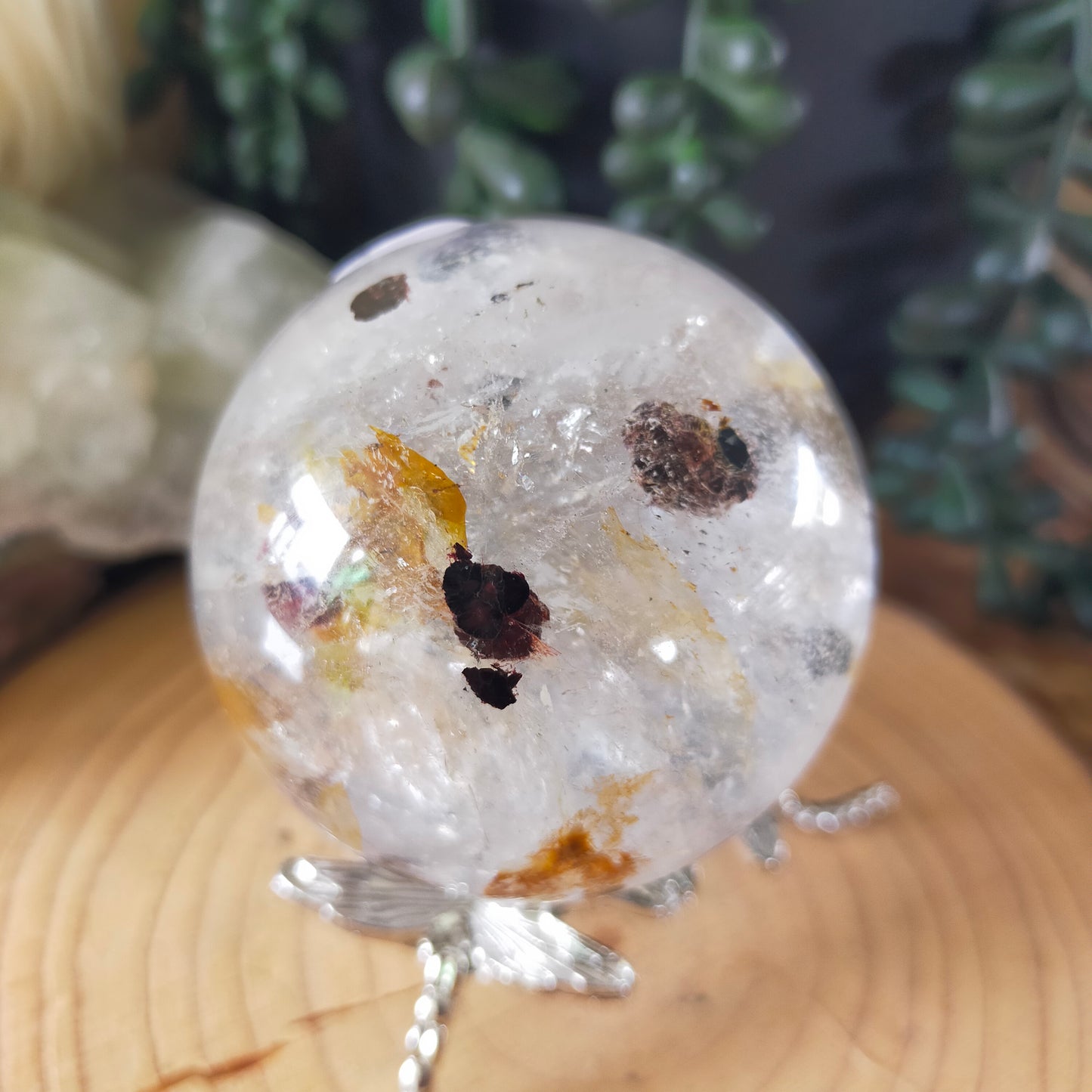 Garden Quartz Sphere