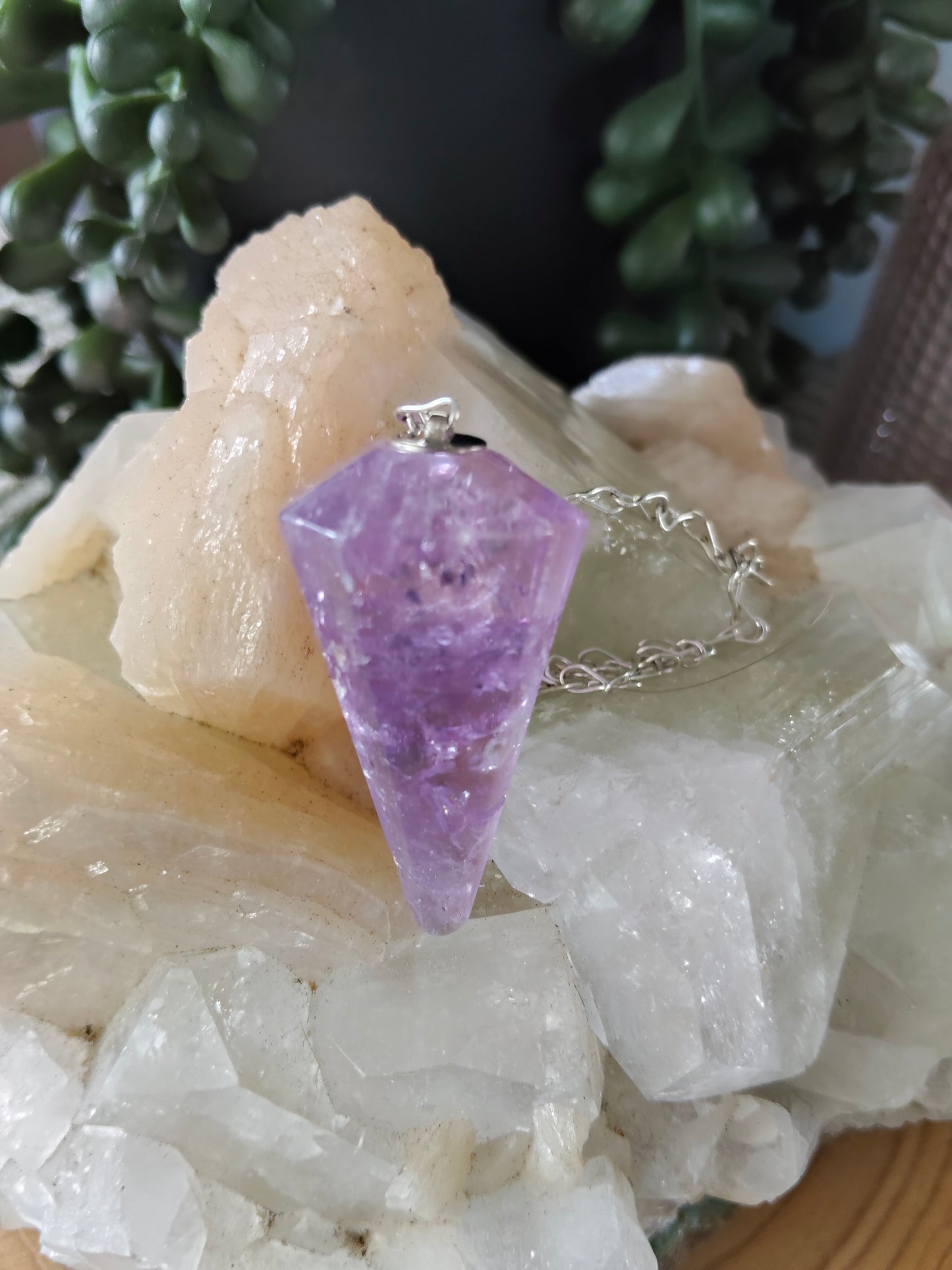 Amethyst Pendulum