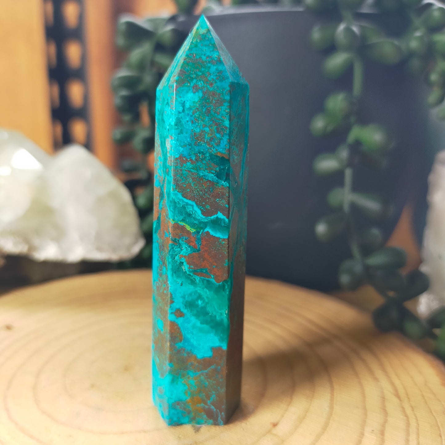 Malachite/Chrysocolla Point