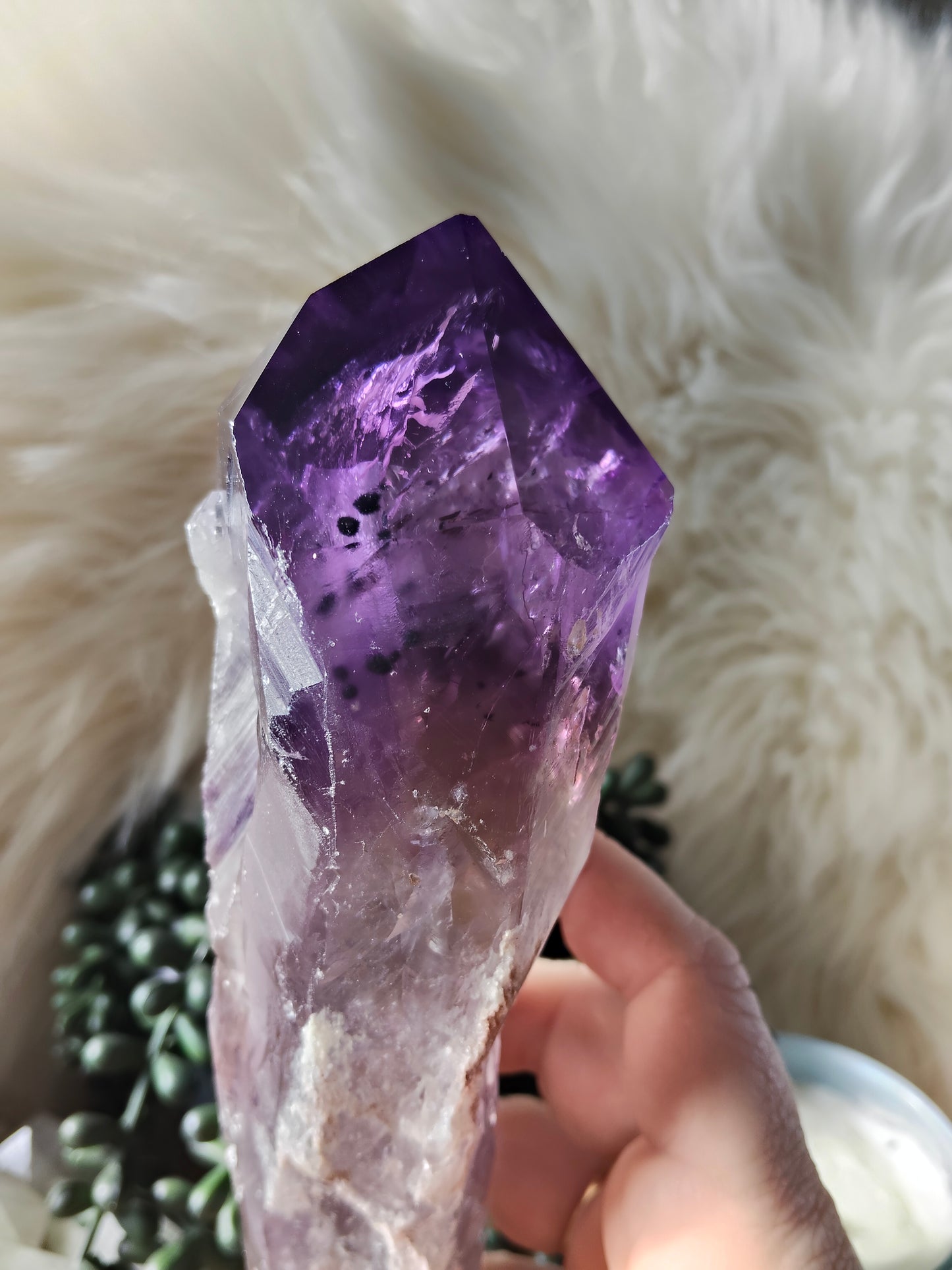Natural Amethyst Wand