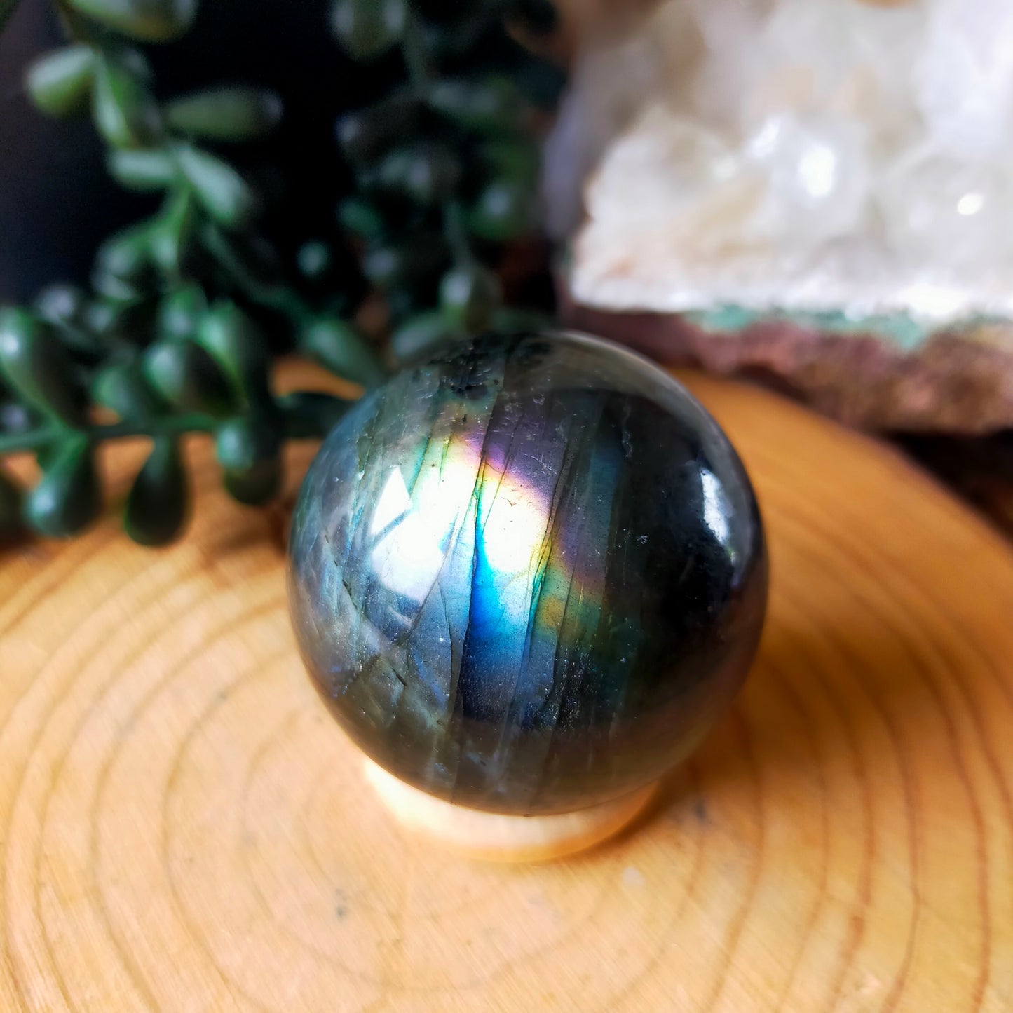 Labradorite Sphere