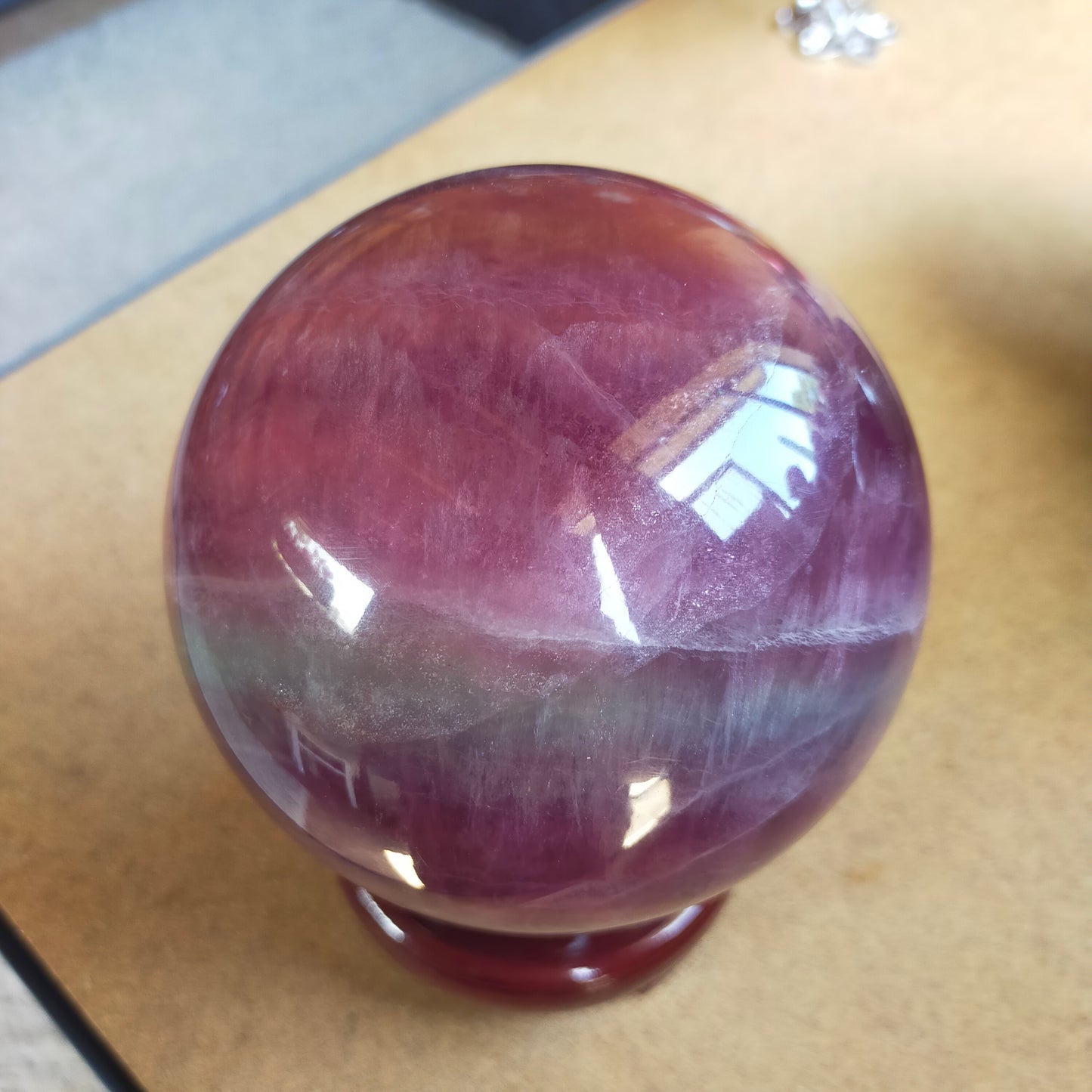 Fluorite Sphere