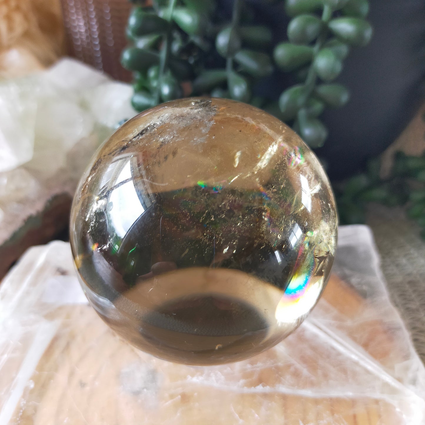 Citrine Sphere