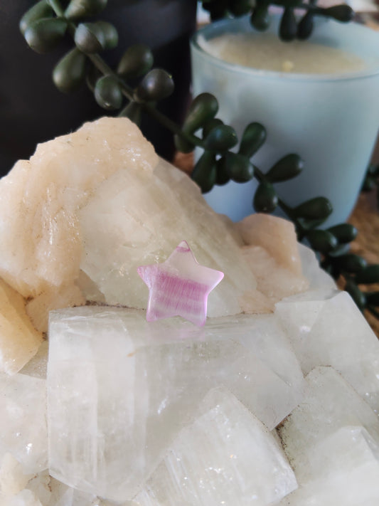 Mini Fluorite Stars