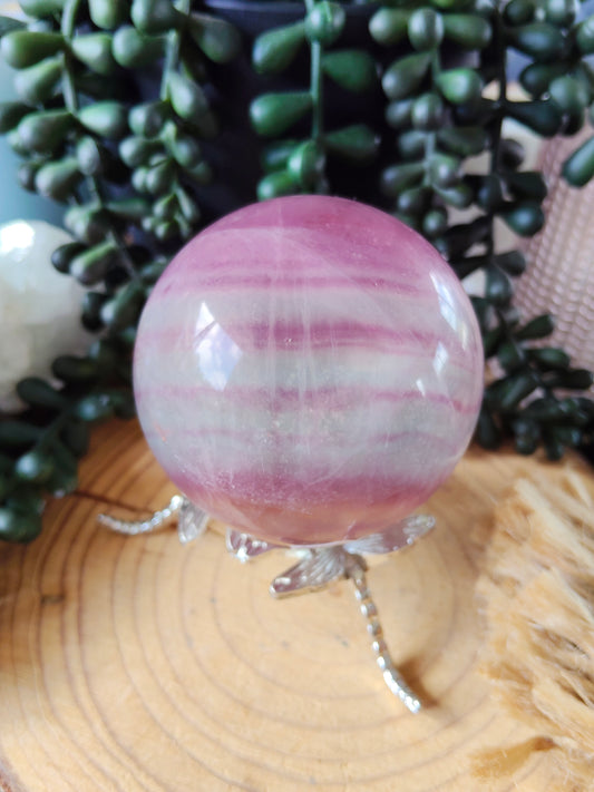 Fluorite Sphere