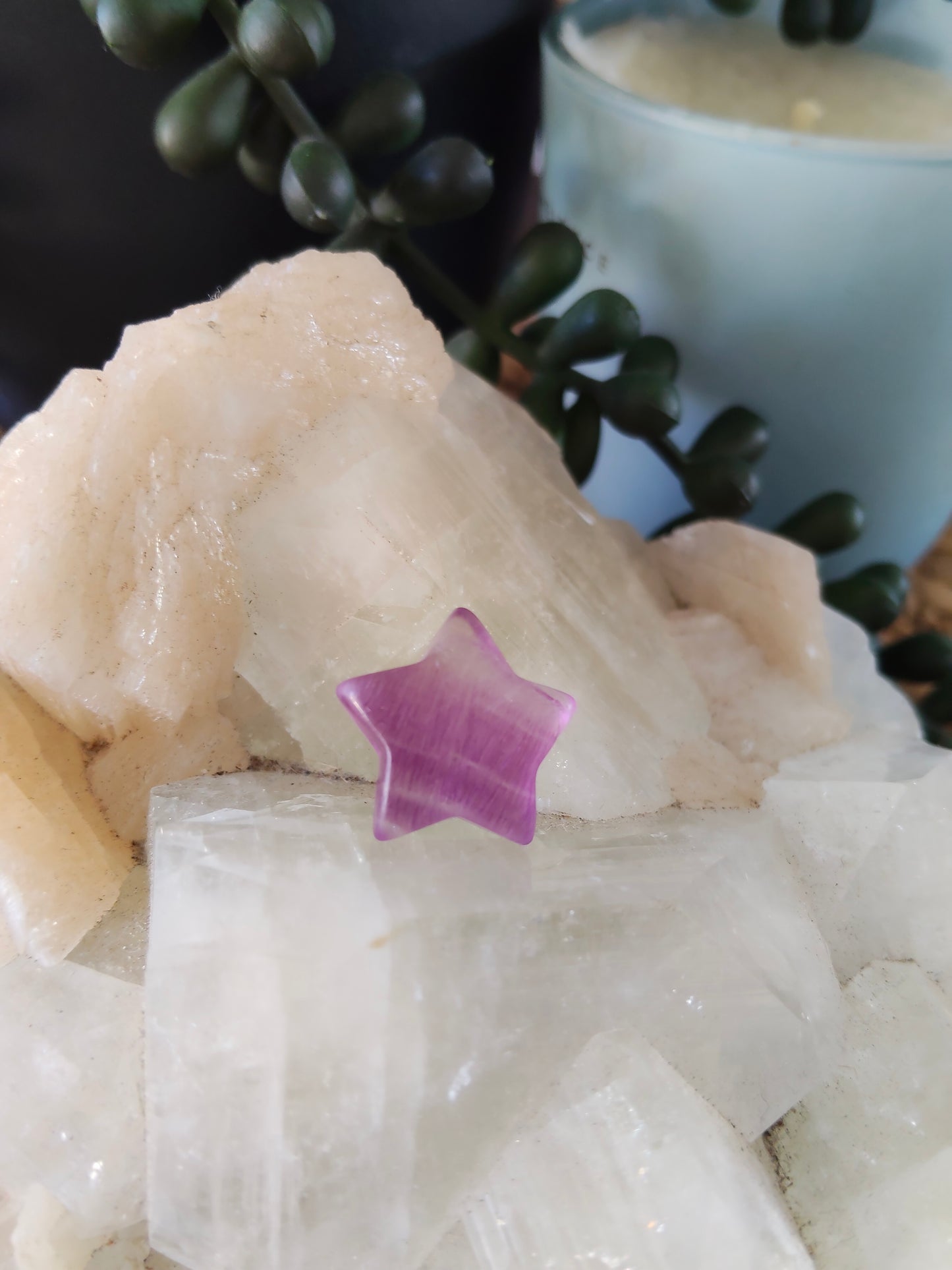 Mini Fluorite Stars