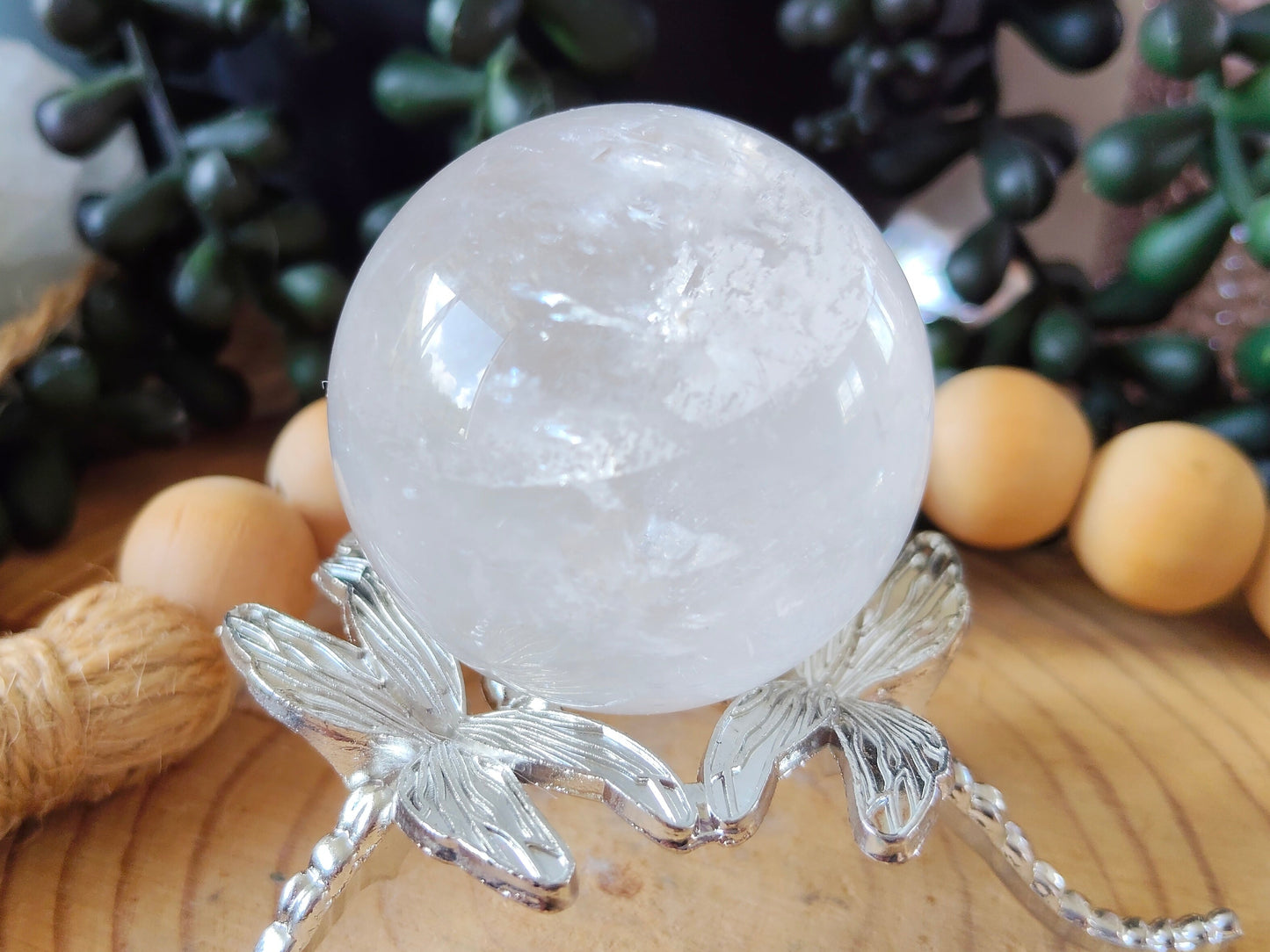Small Clear Calcite Sphere