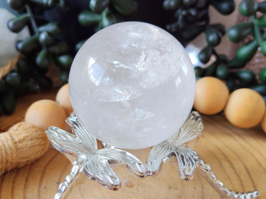 Small Clear Calcite Sphere