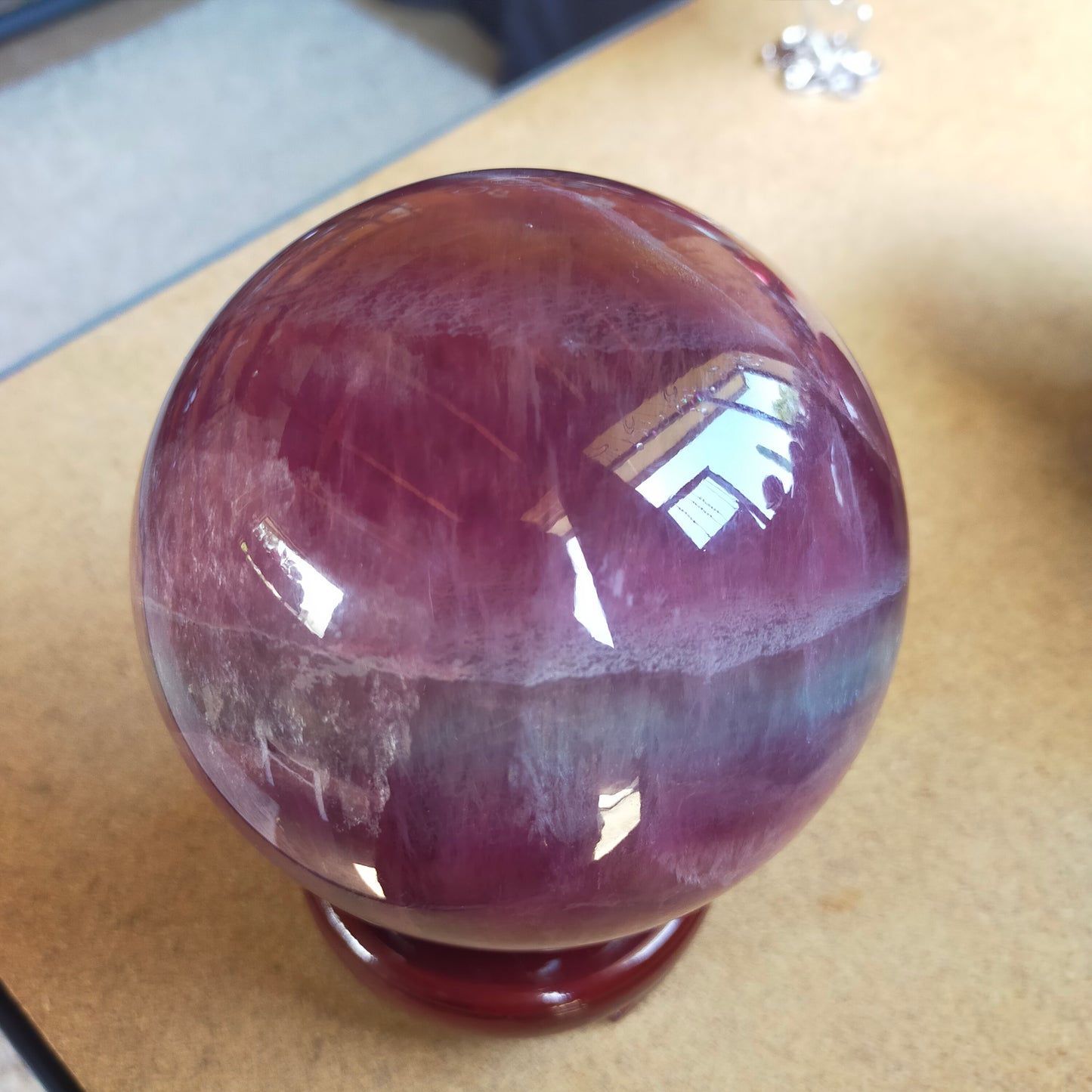 Fluorite Sphere