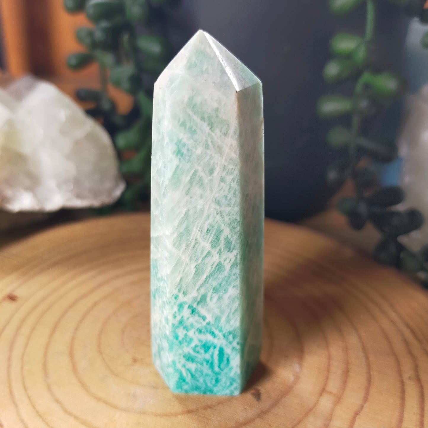 Amazonite Points