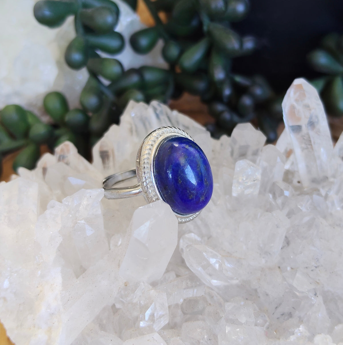 Lapis Lazuli Ring