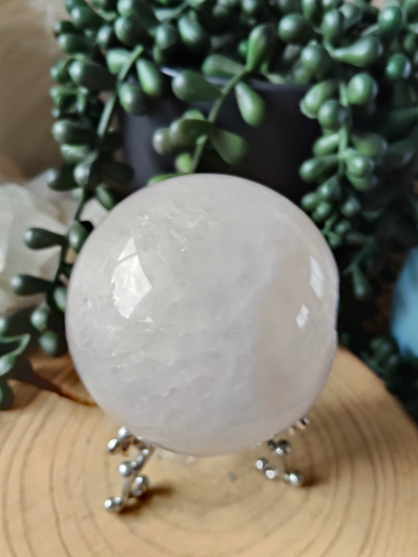 Sparkly Druzy Agate Spheres