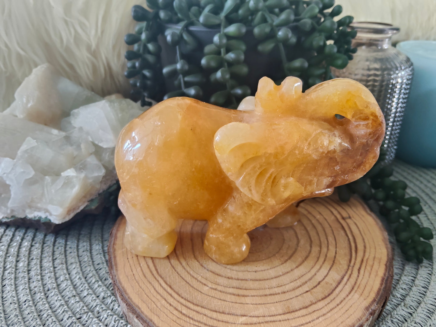 Golden Healer Elephant