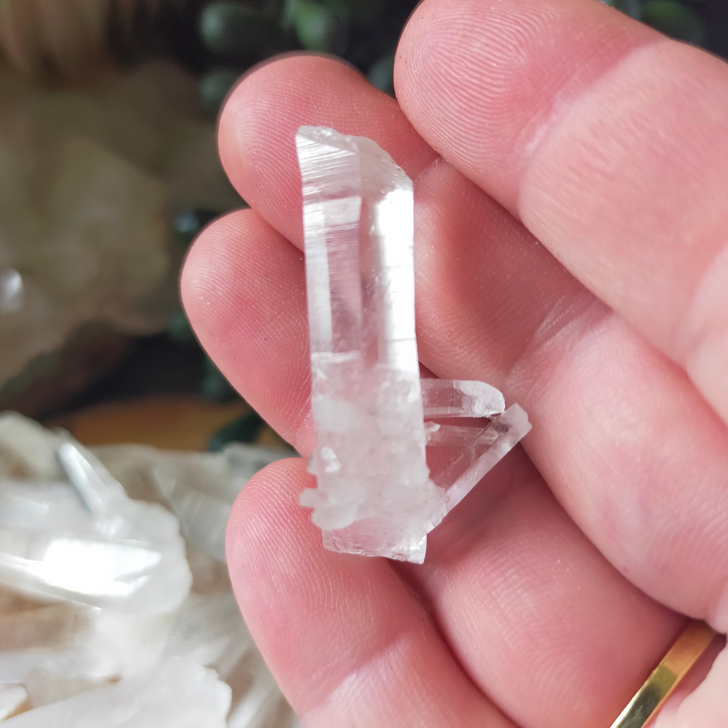 Raw Clear Quartz