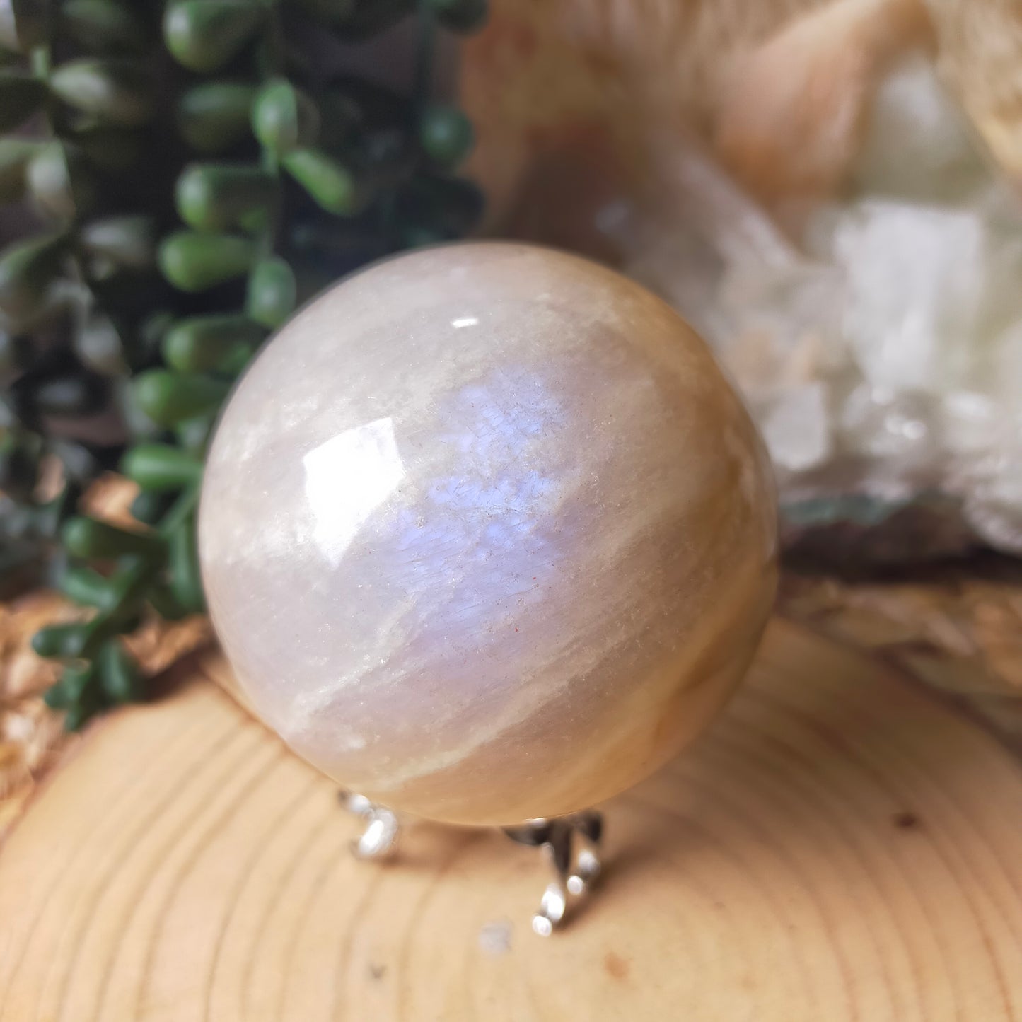 Moonstone Sphere