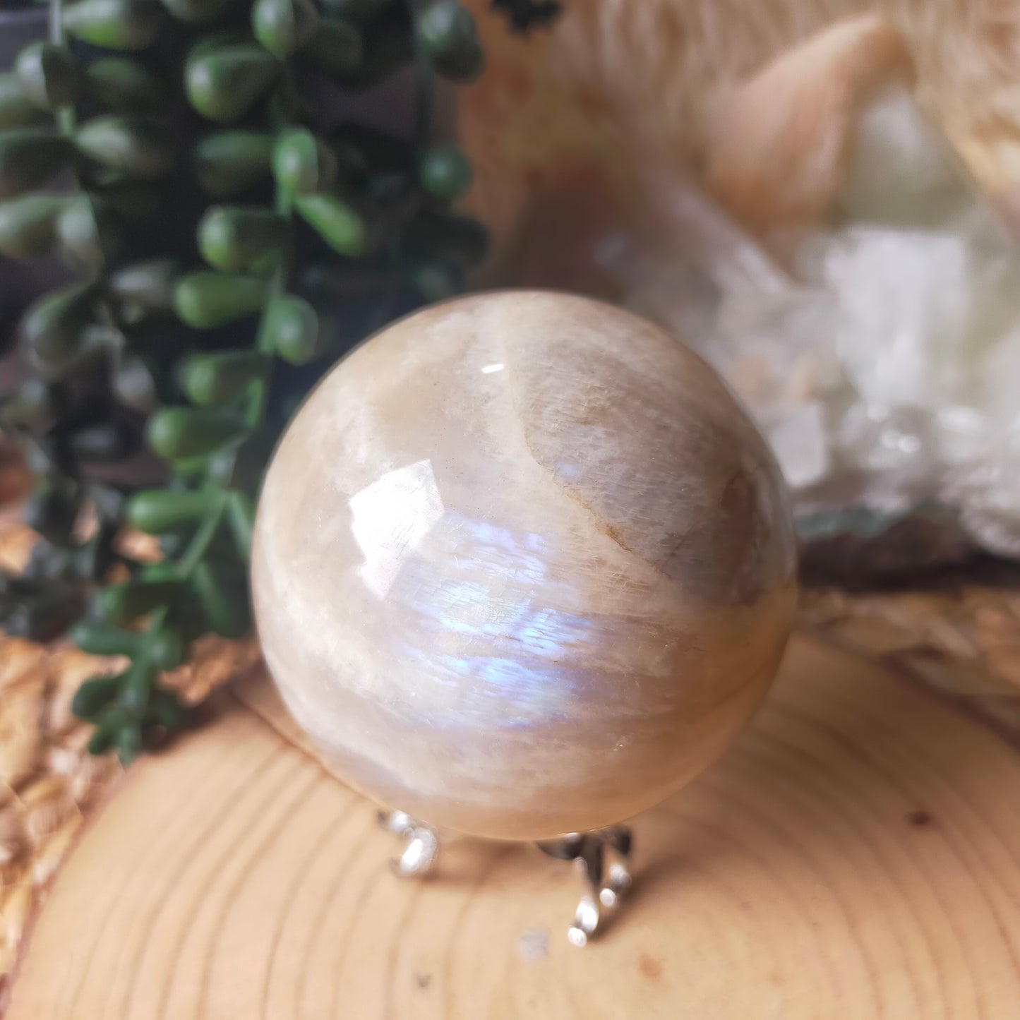 Moonstone Sphere