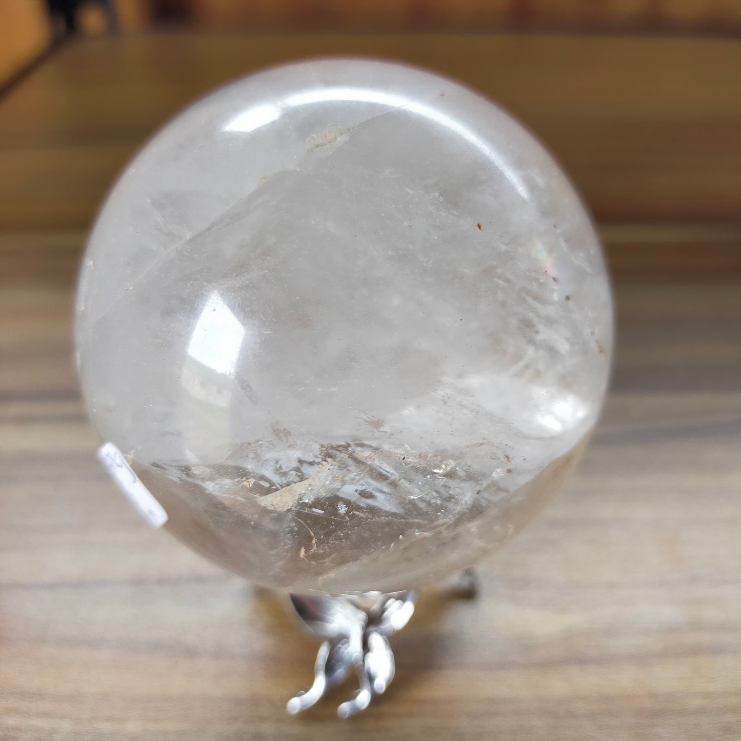 Clear Quartz Sphere