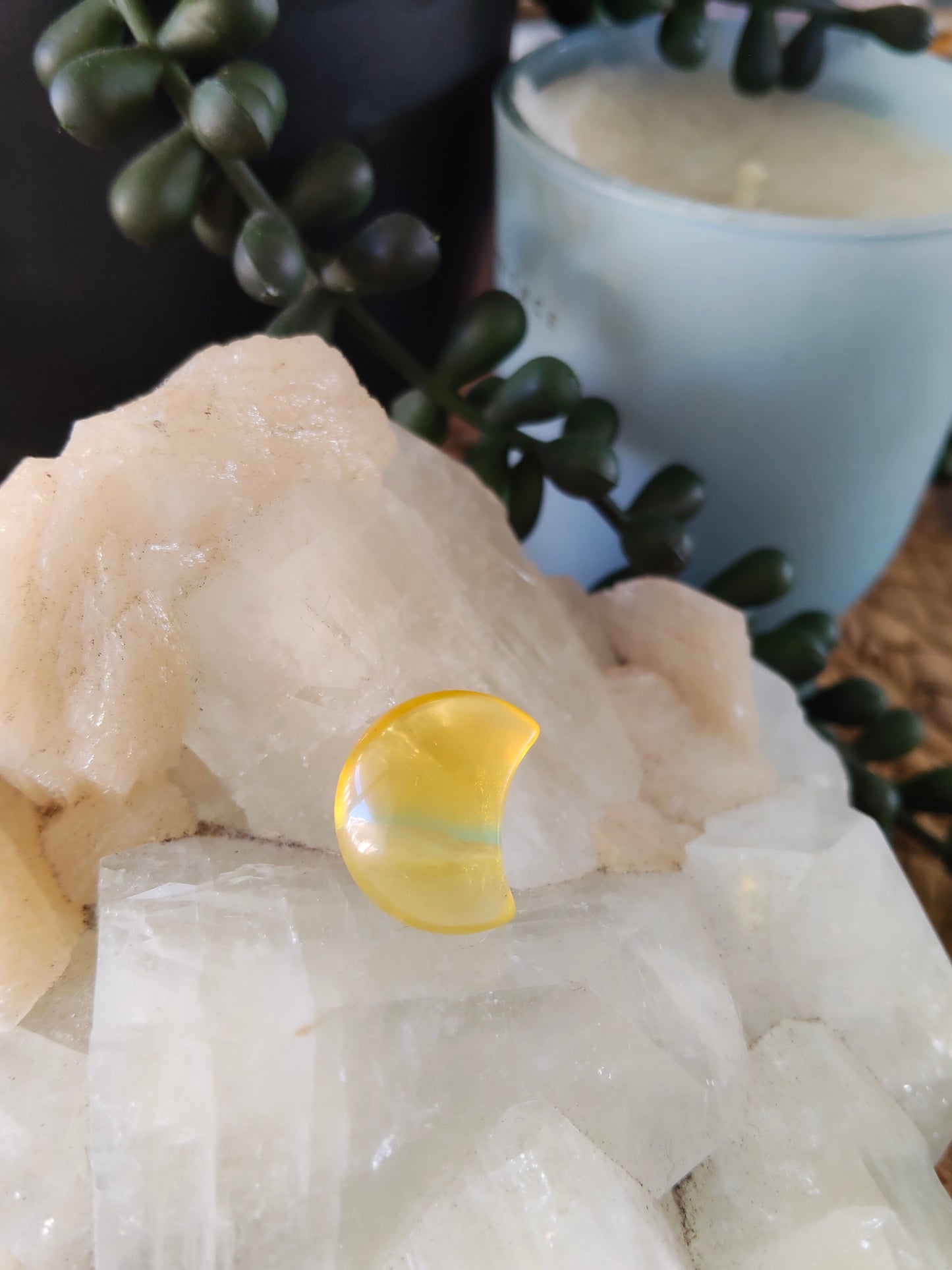 Mini Fluorite Moons