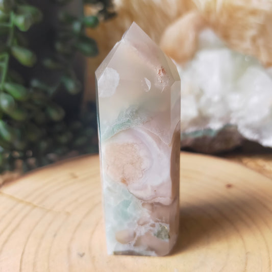 Flower Agate Point