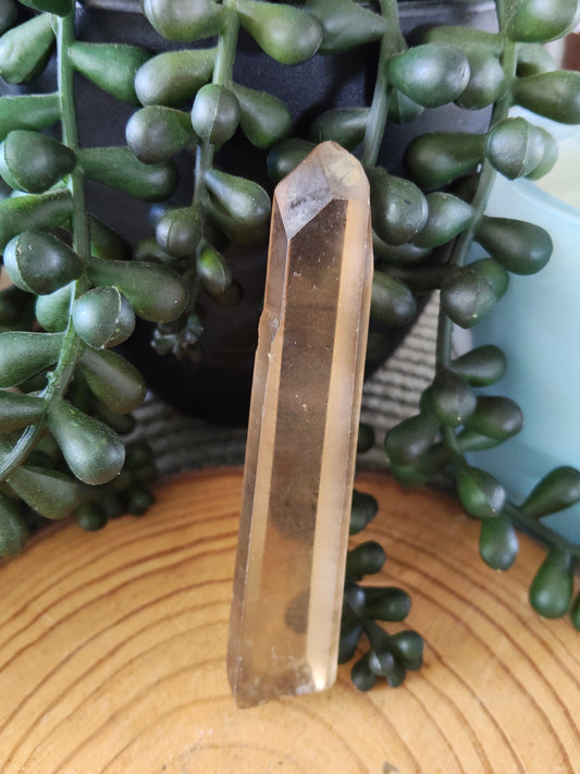 Natural Smokey Quartz Point