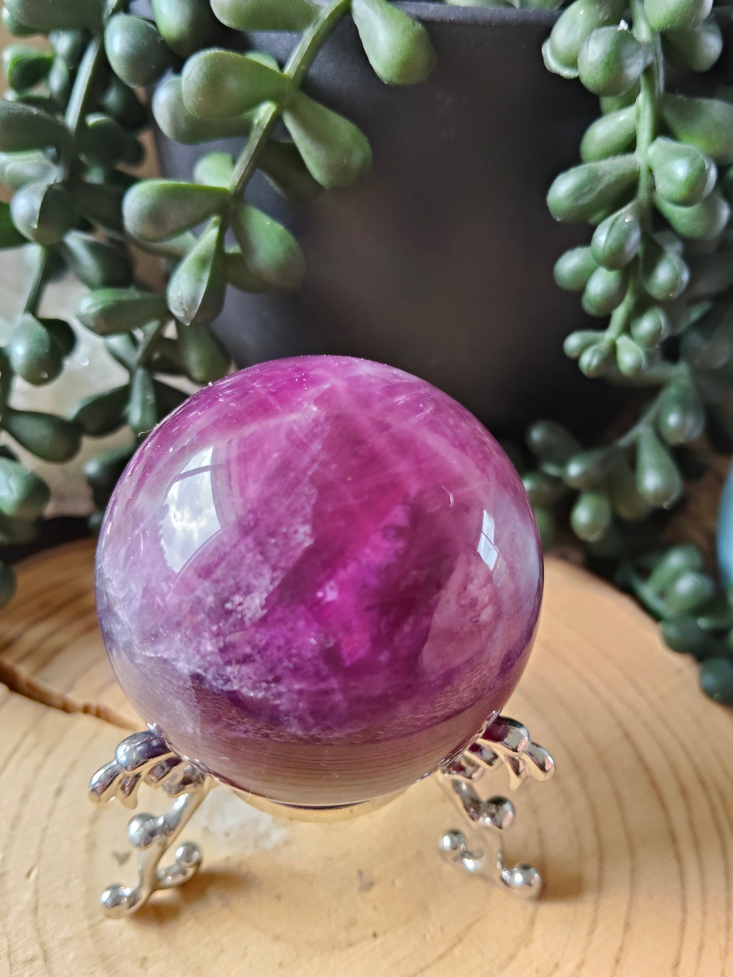 Gorgeous Fluorite Spheres