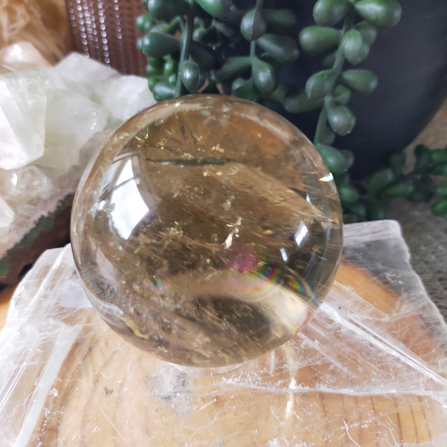 Citrine Sphere