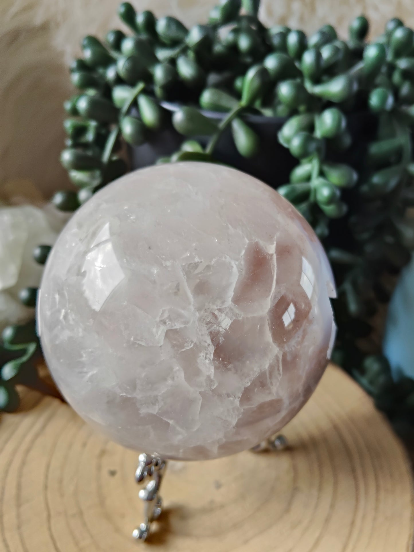 Sparkly Druzy Agate Spheres