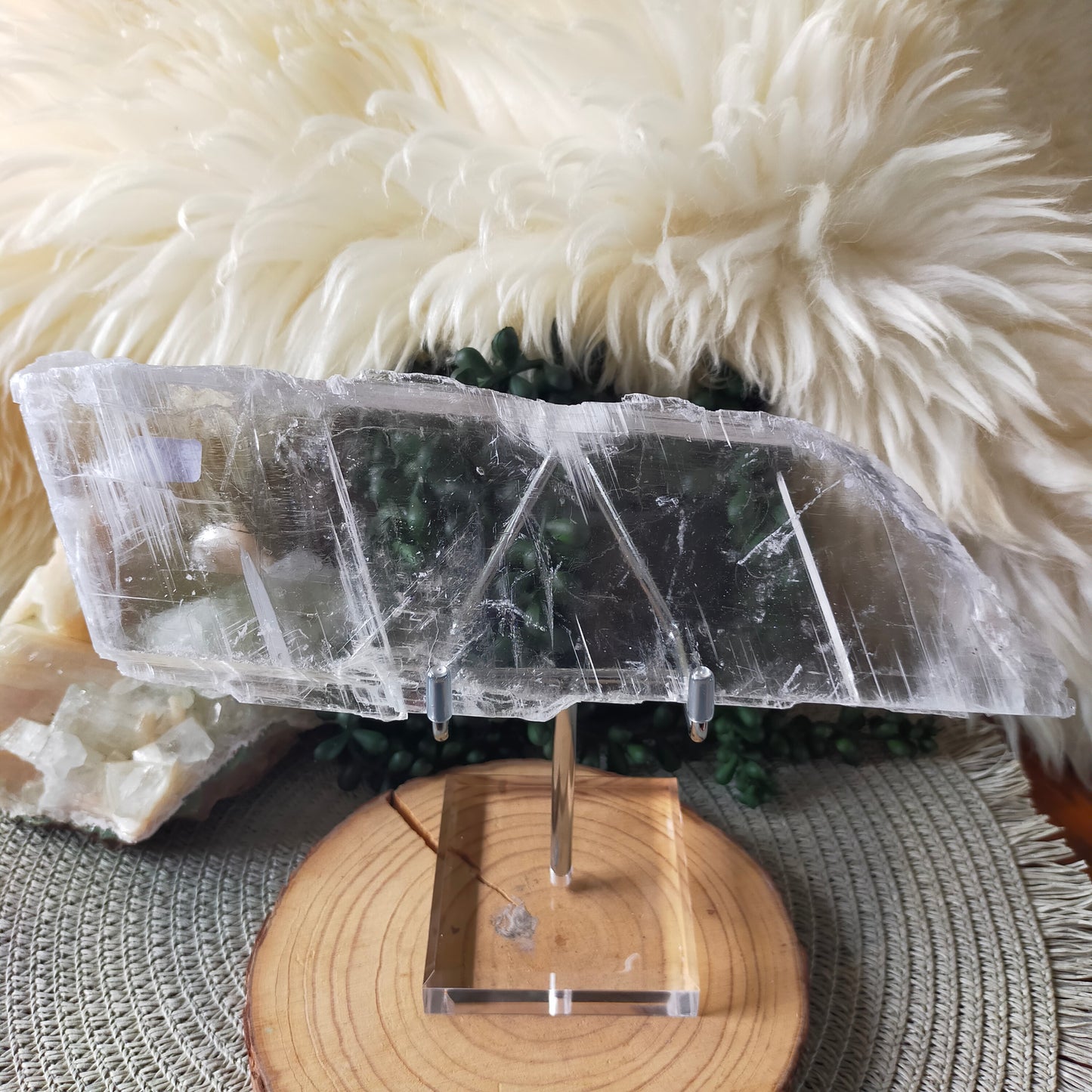 Selenite Plates