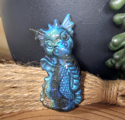 Labradorite Baby Dragons