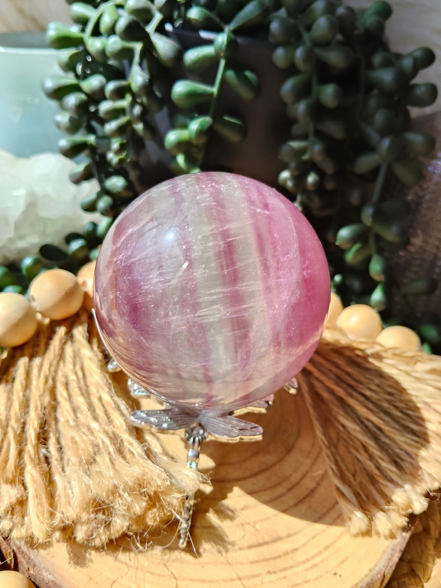 Fluorite Sphere