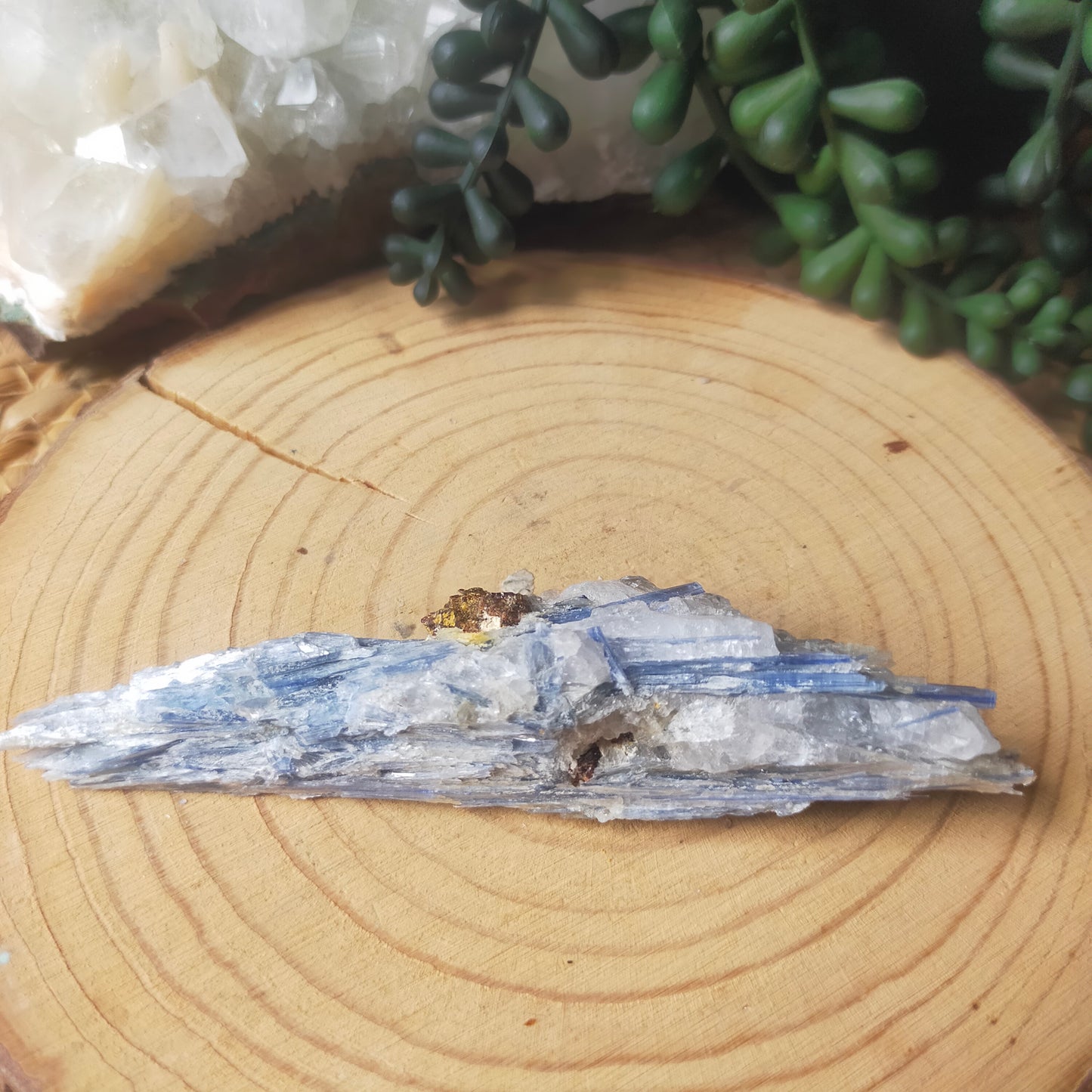 Raw Blue Kyanite