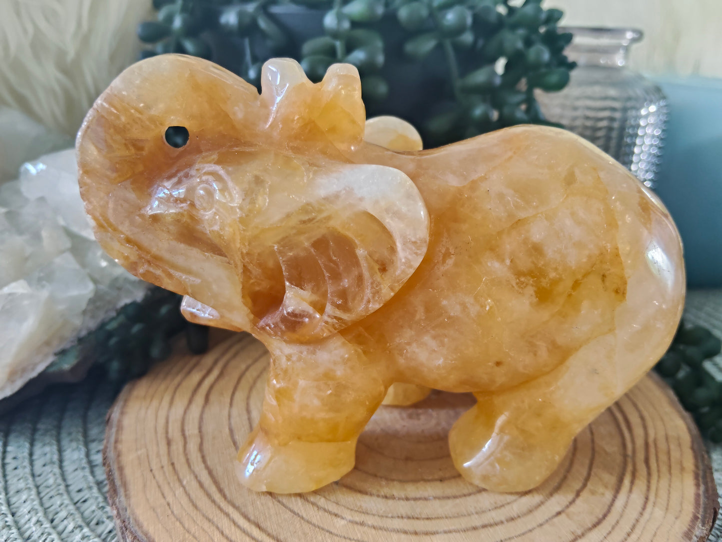 Golden Healer Elephant