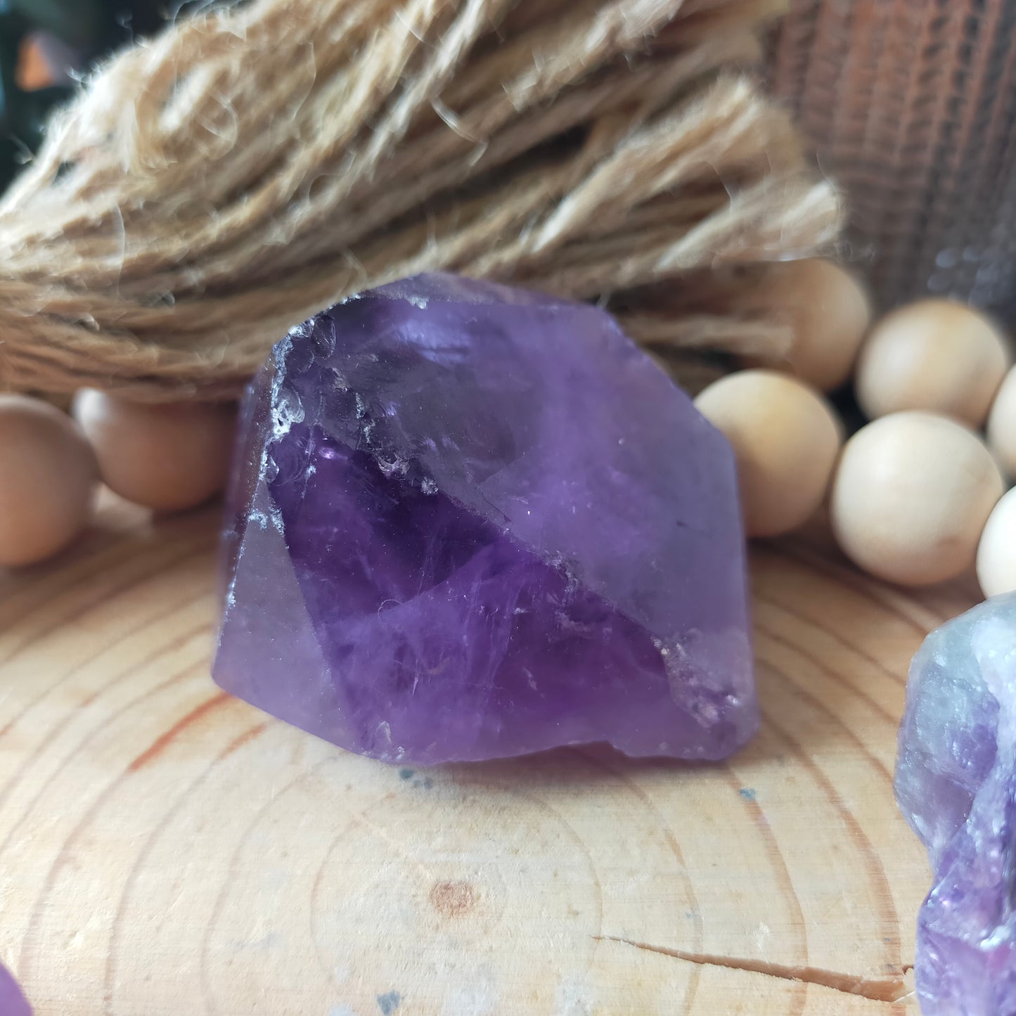 Natural Amethyst Points