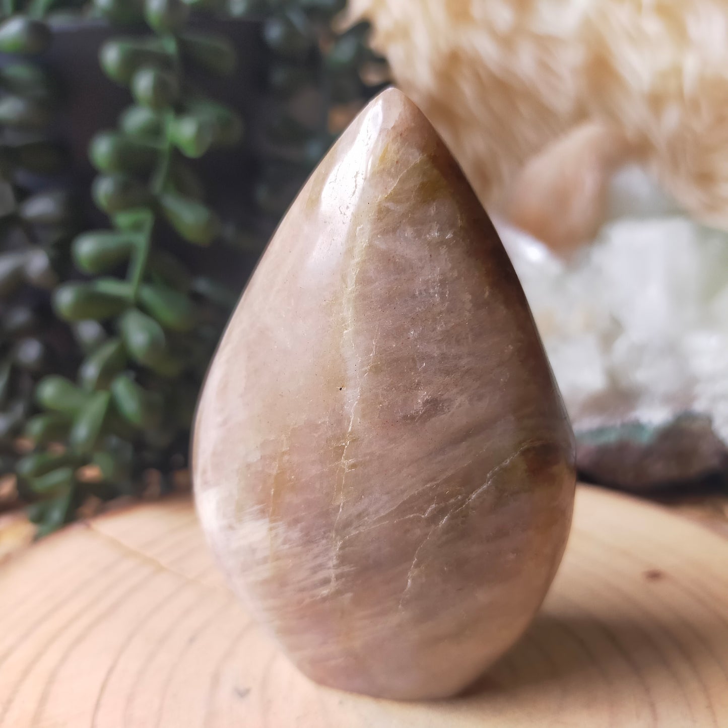 Moonstone Teadrop