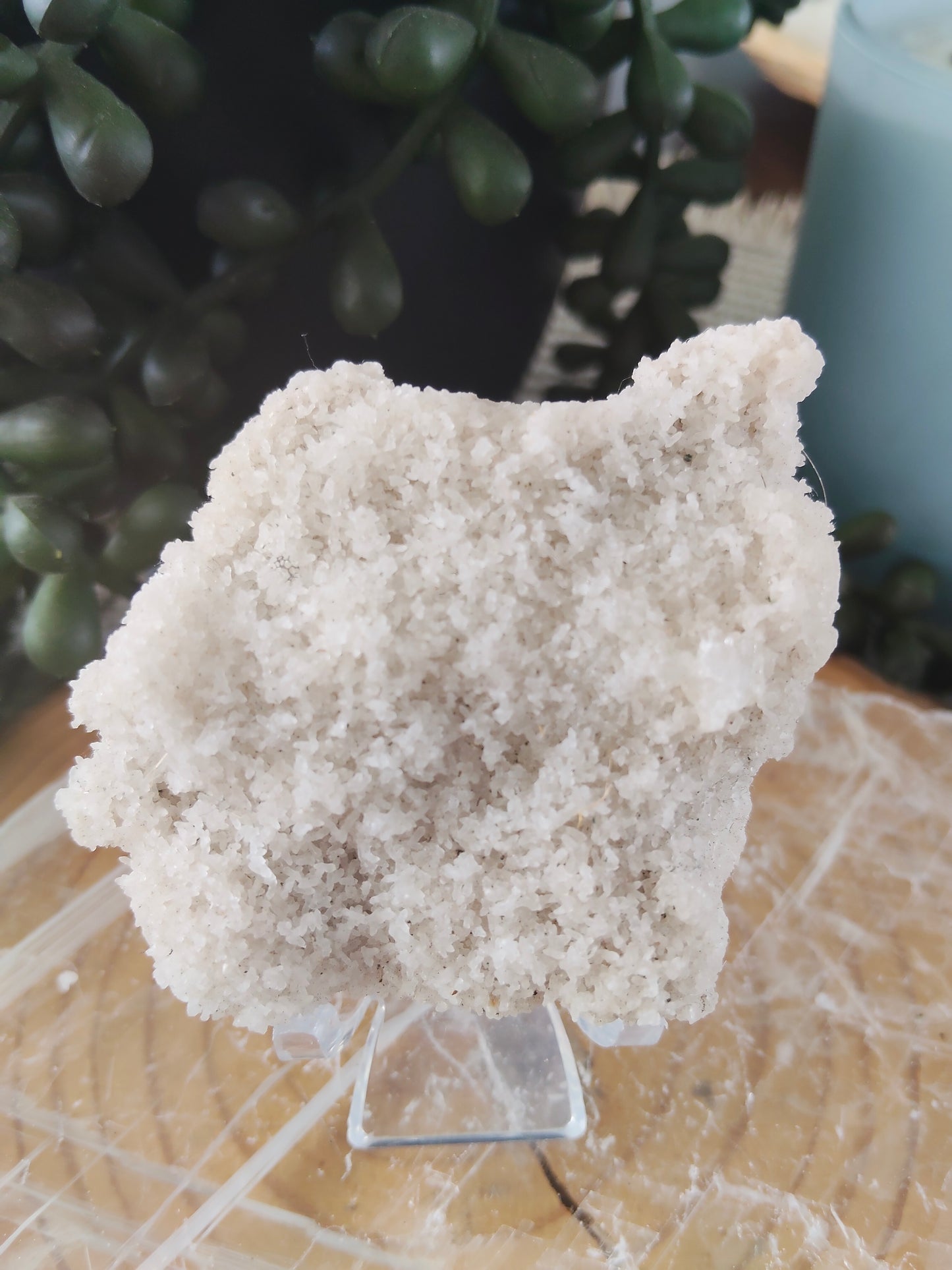 Raw Apophyllite
