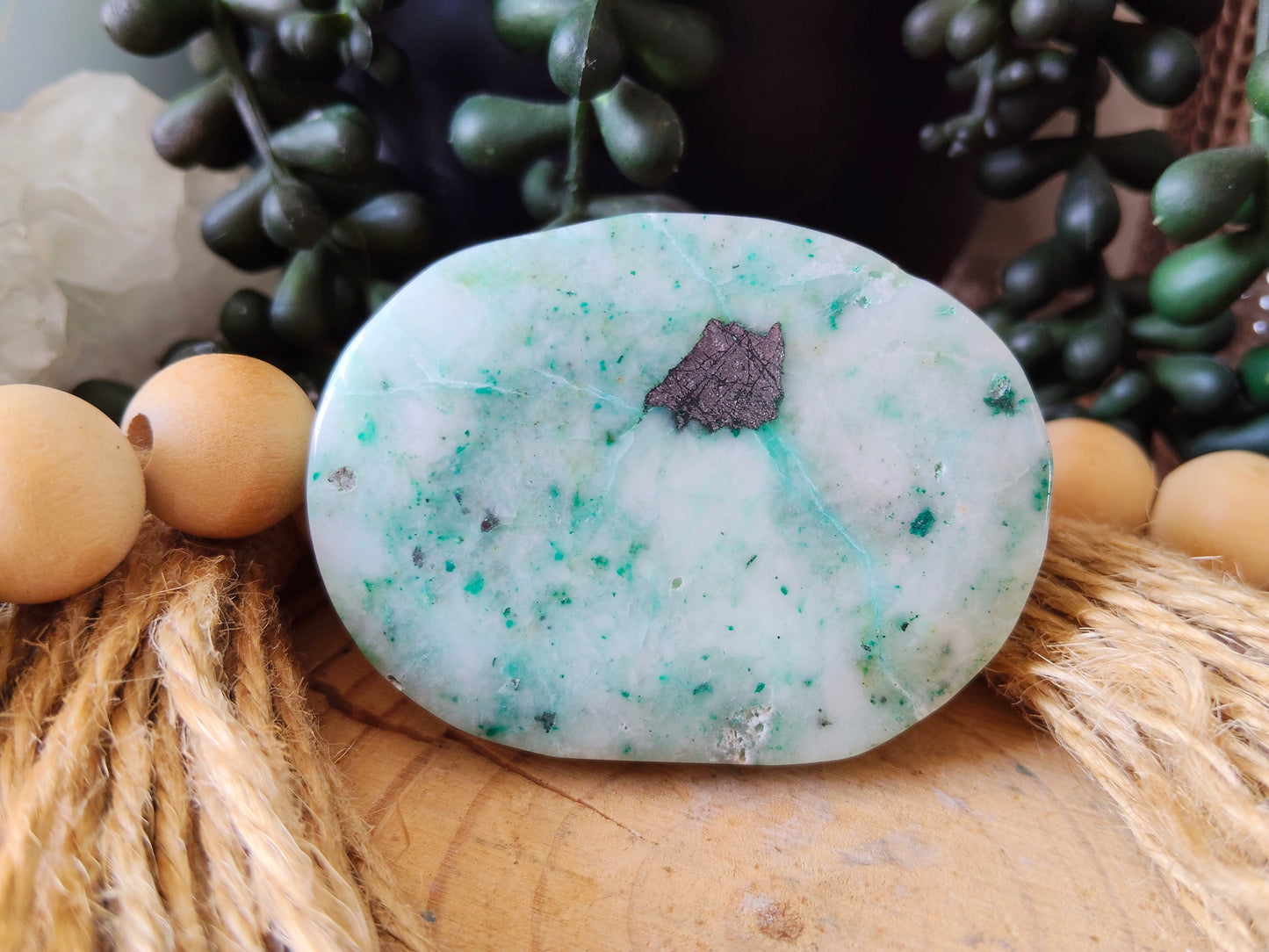 Imperfect Phoenix Stone Palmstones
