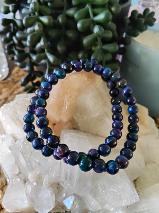 Galaxy Tigers Eye Bracelets
