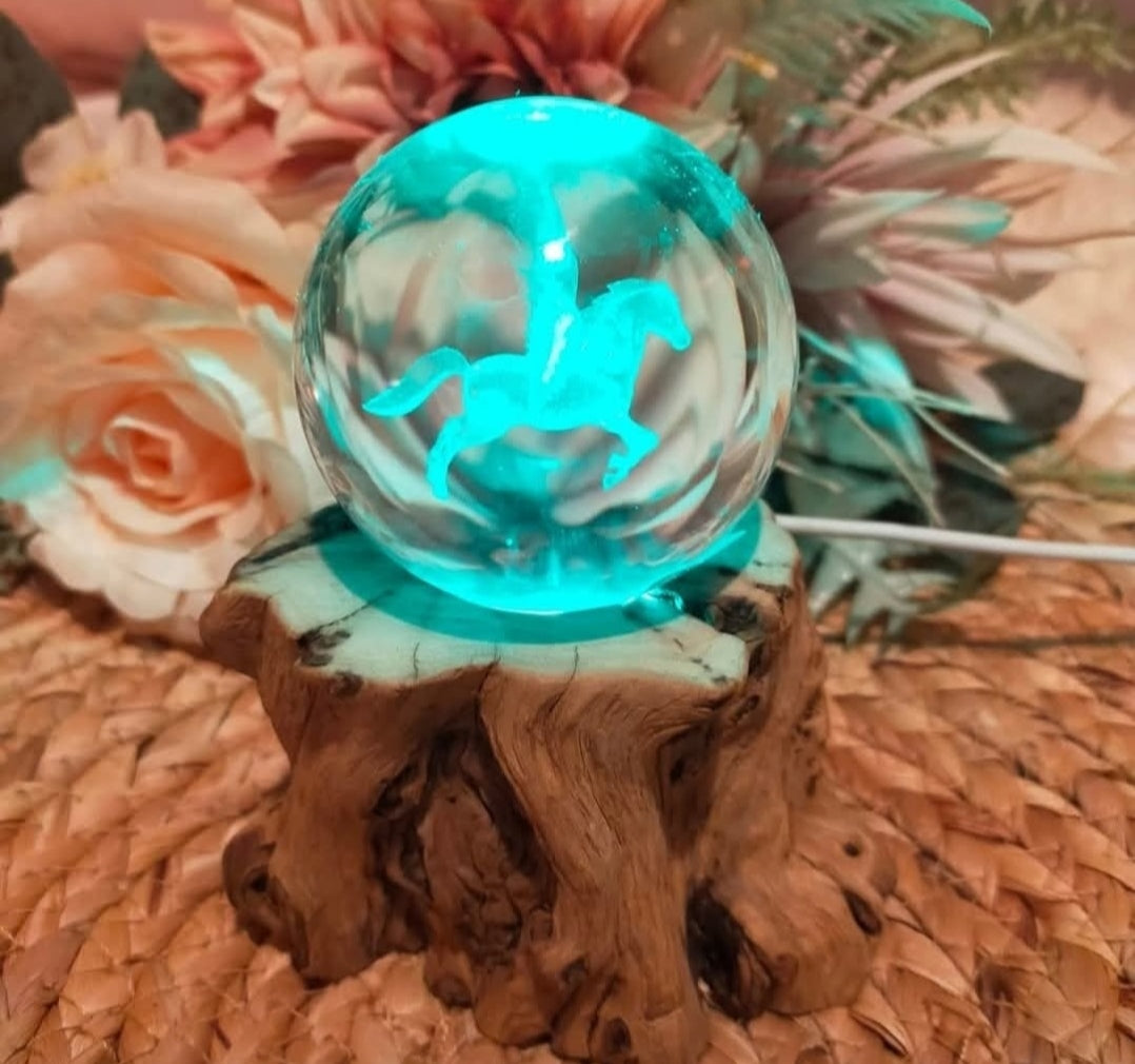 Colour Changing Light Bases