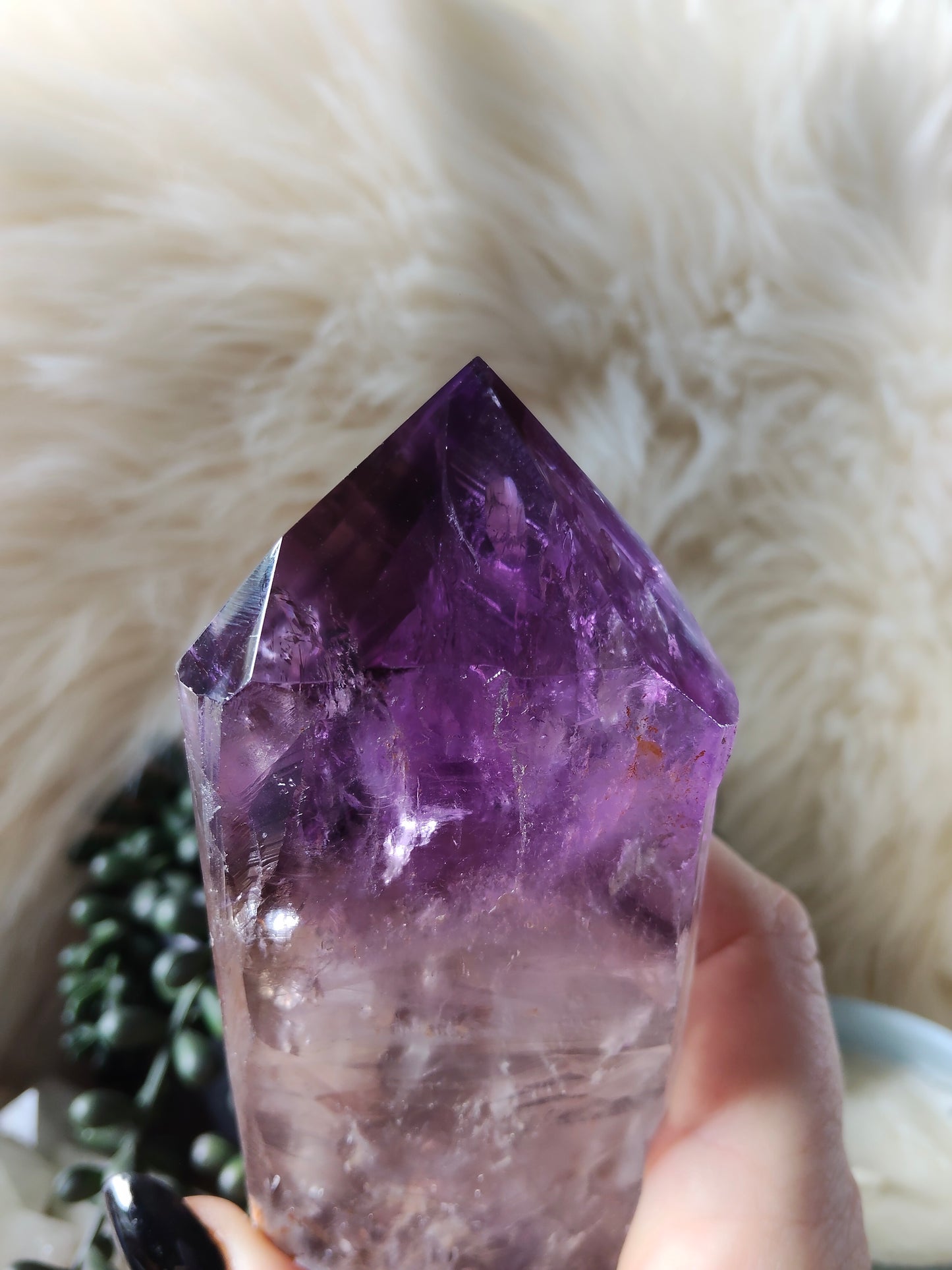 Natural Amethyst Wand
