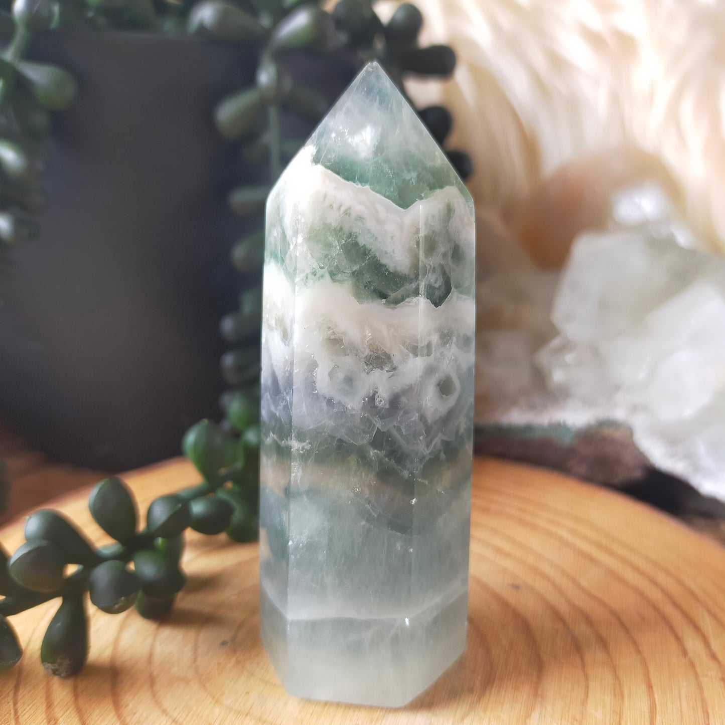 Fluorite Point