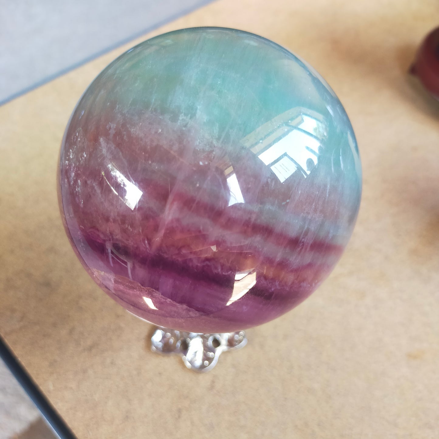 Fluorite Sphere