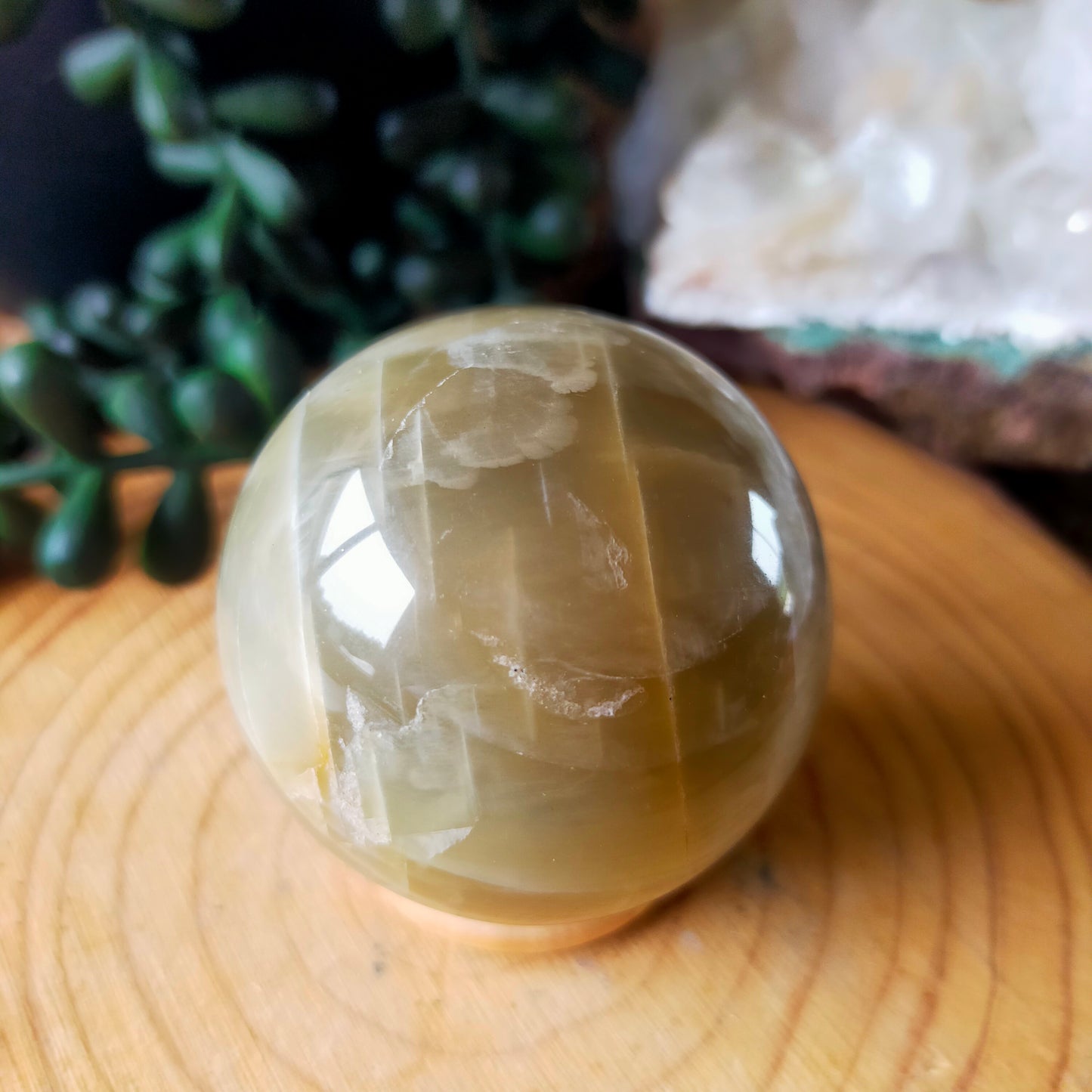 Moonstone Sphere