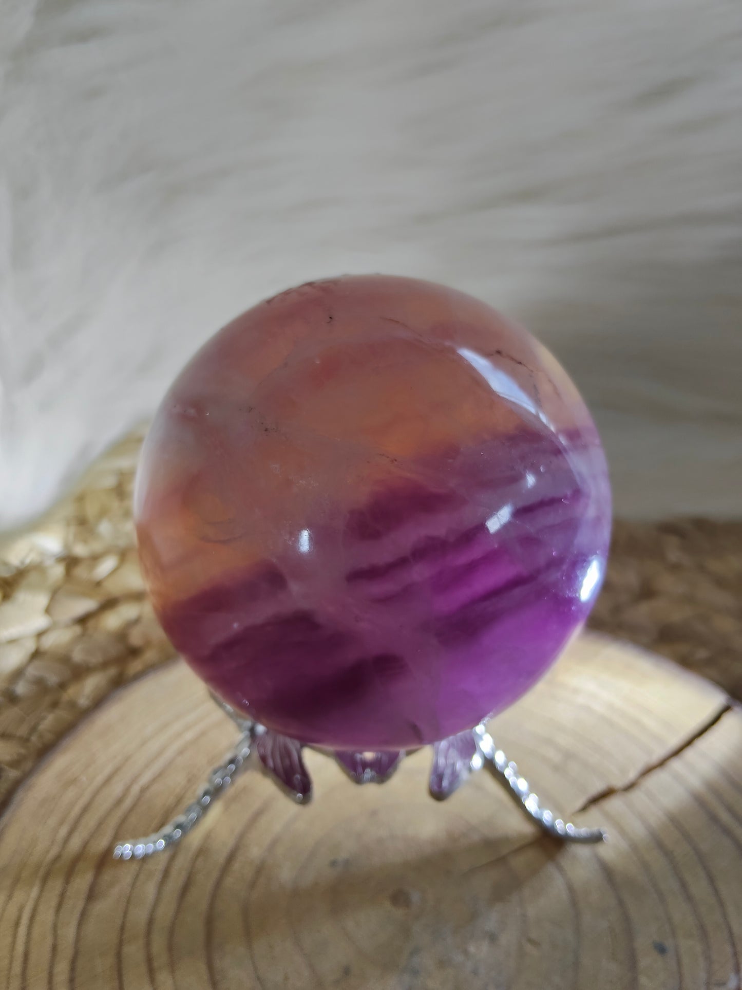 Fluorite Sphere