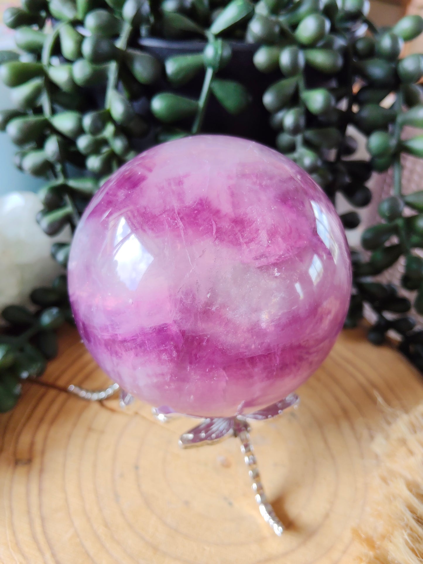 Fluorite Sphere